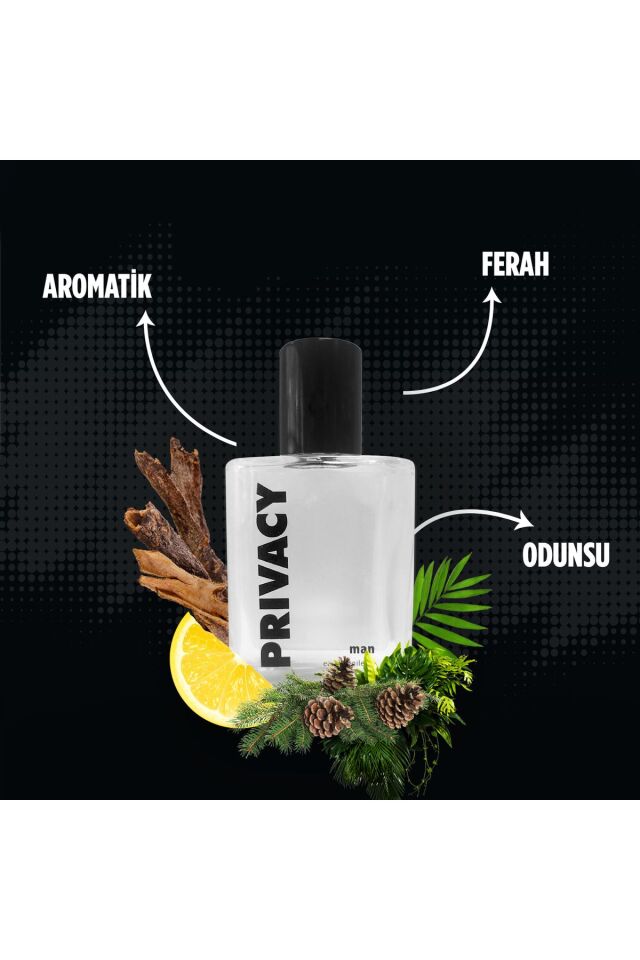Privacy Man Limited Edition EDT 50 ml Erkek Parfüm