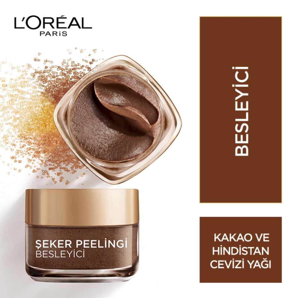 Loreal Şeker Peelingi Besleyici 50 ml