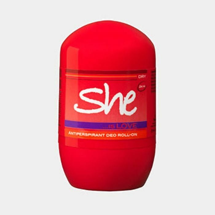 She Roll on Love 40 Ml Kırmızı