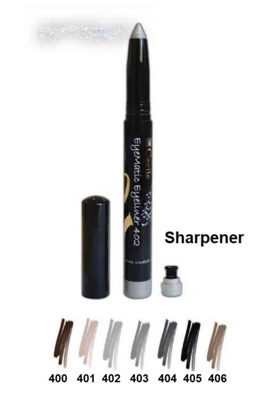 Cecile Eye Matic Eyeliner 402 Metalic Gri
