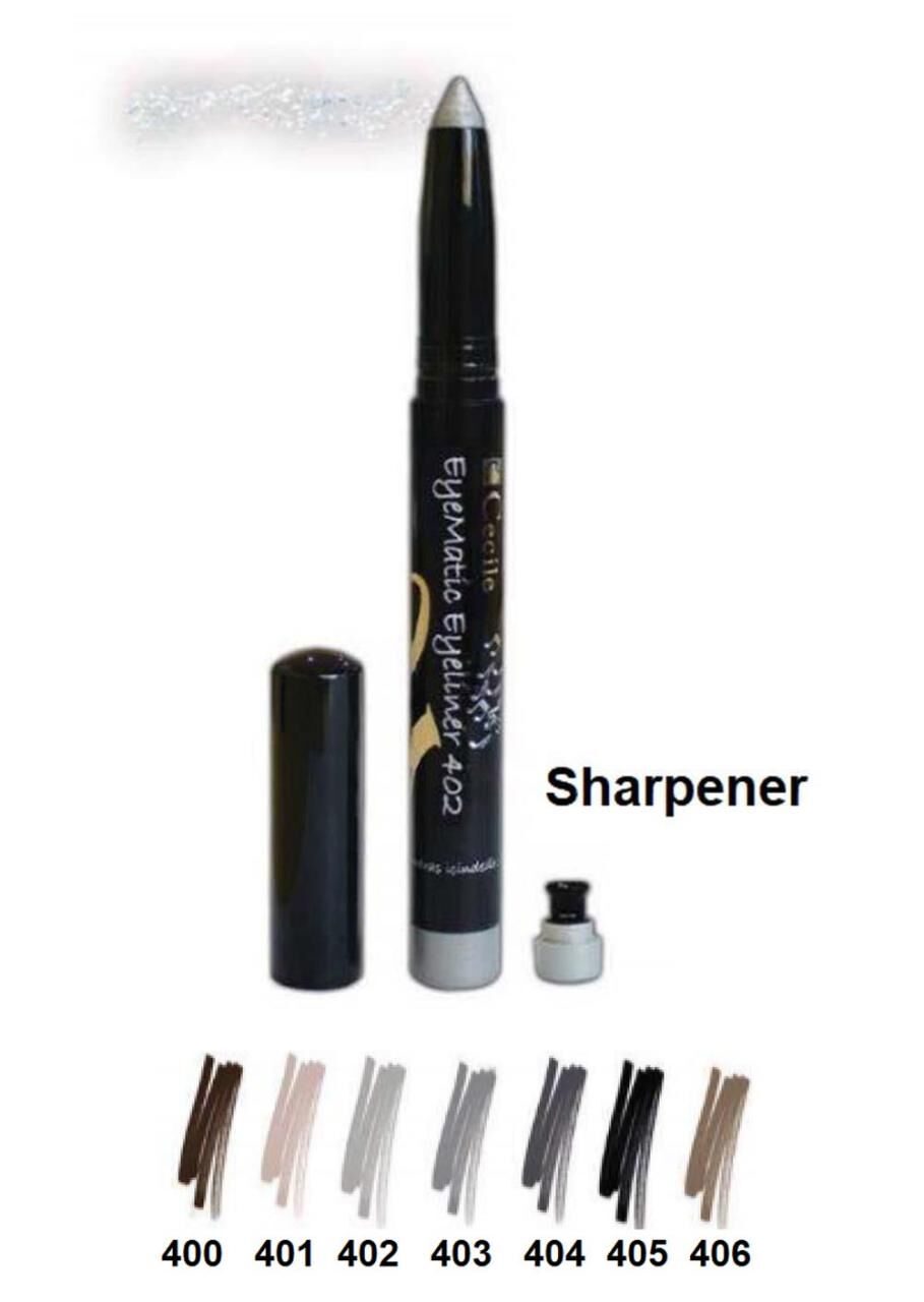 Cecile Eye Matic Eyeliner 402 Metalic Gri