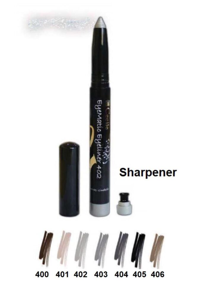 Cecile Eye Matic Eyeliner 402 Metalic Gri