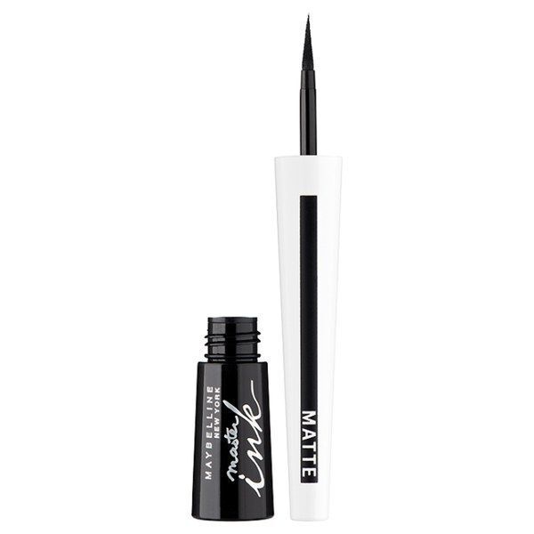 Maybelline Master Ink Siyah Matte Dipliner 10 Numara