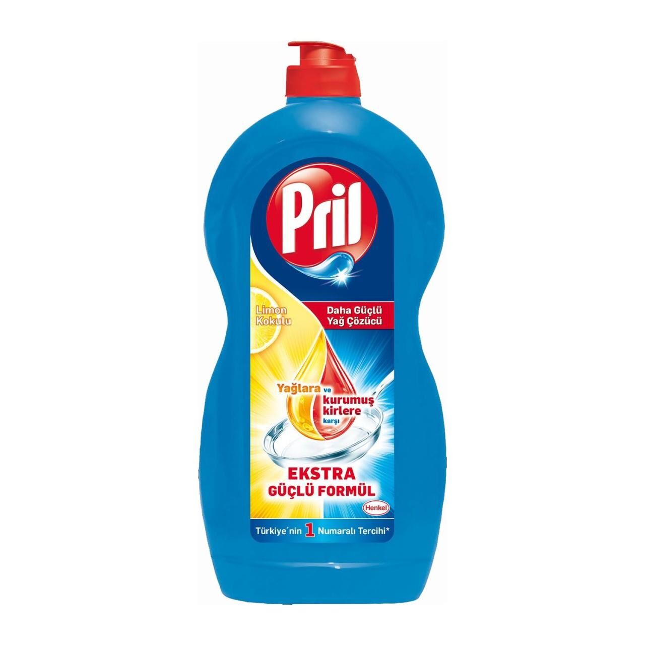 Pril Power Elde Yıkama Bulaşık Deterjanı Limon 1350 Gr