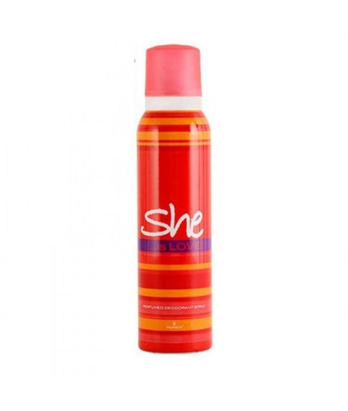 She Deodorant Love 150 ml Bayan Spray