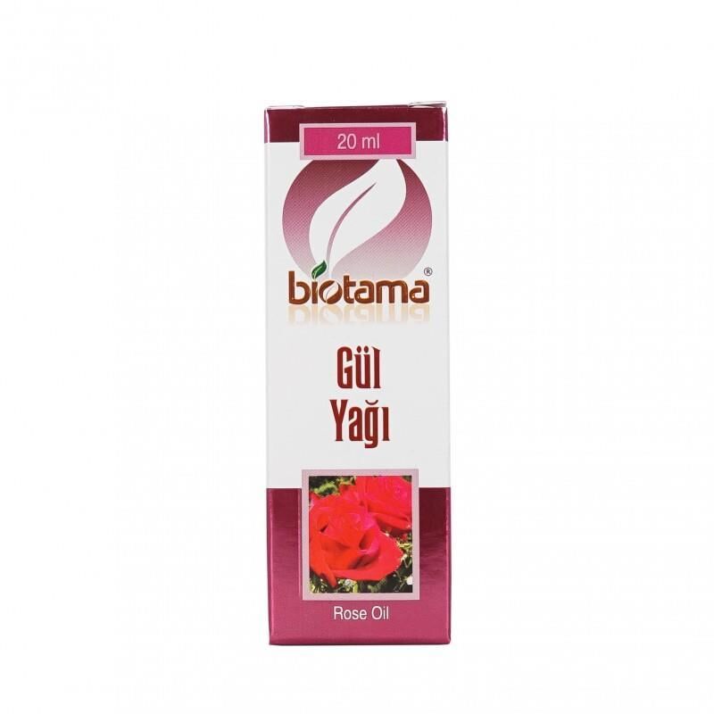 Biotama Gül Yağı 20 ml
