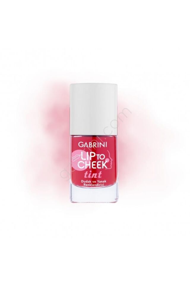Gabrini Lip To Cheek Tint Rose Pink Dudak ve Yanak Renklendirici Yağ