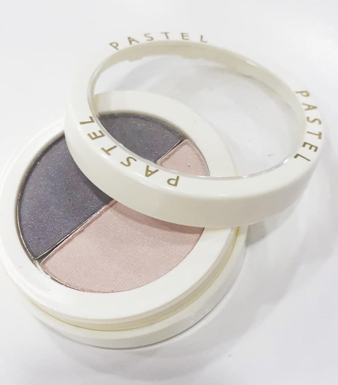Pastel Duo 2 li Far 169 Ten Kahvesi - Gri