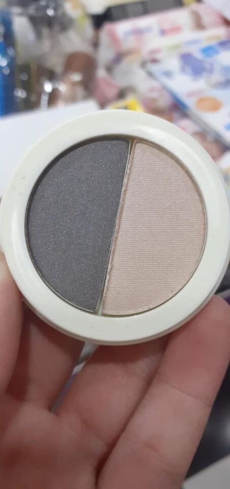Pastel Duo 2 li Far 169 Ten Kahvesi - Gri