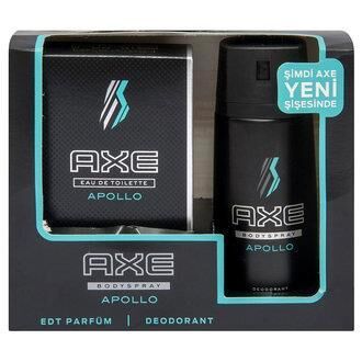 Axe Apollo Set 50 ml Edt + 150 ml Deodorant Erkek Parfüm