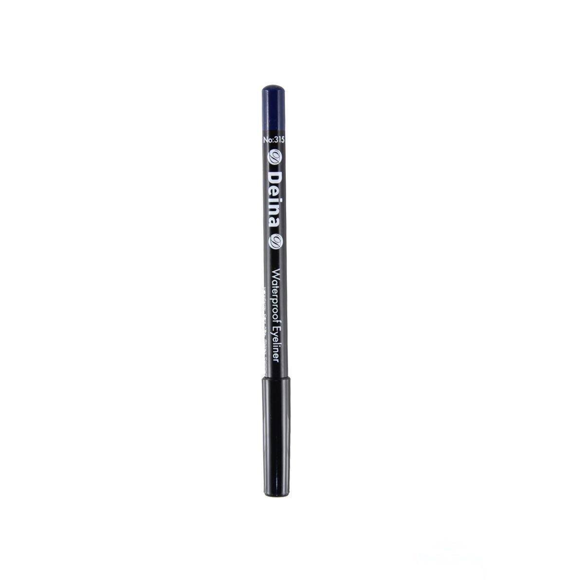 Deina Suya Dayanıklı Akmayan Göz Kalemi Eyeliner 315 KOYU MAVI