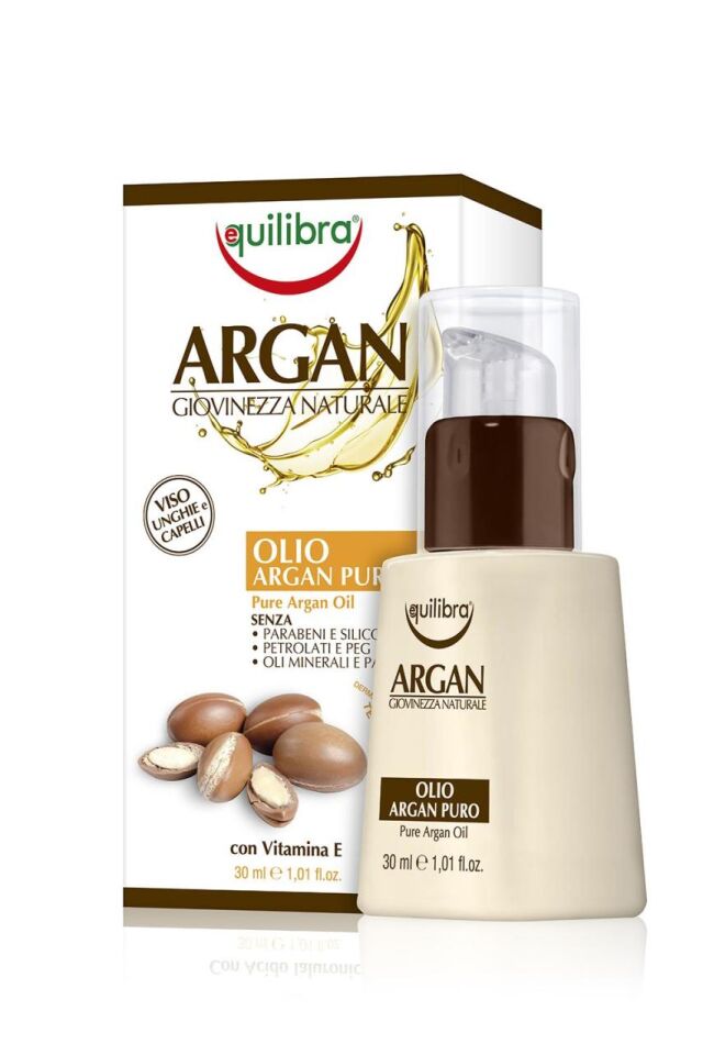 Equilibra Saf Argan Yağı 30 ml Argan Olio Puro Oil