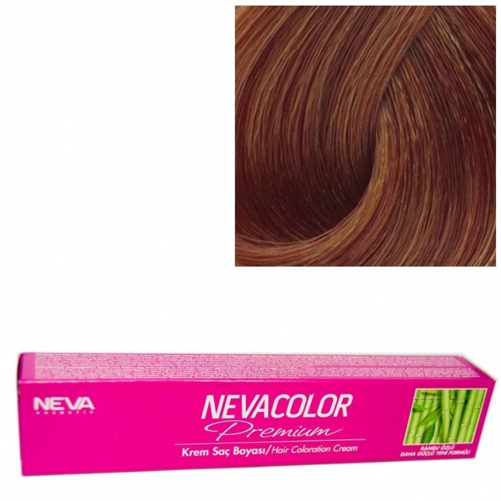 Neva Color Tüp Saç Boyası 7.32 Bal Kumral 50 Gr + Oksidan Sıvısı 50 Ml