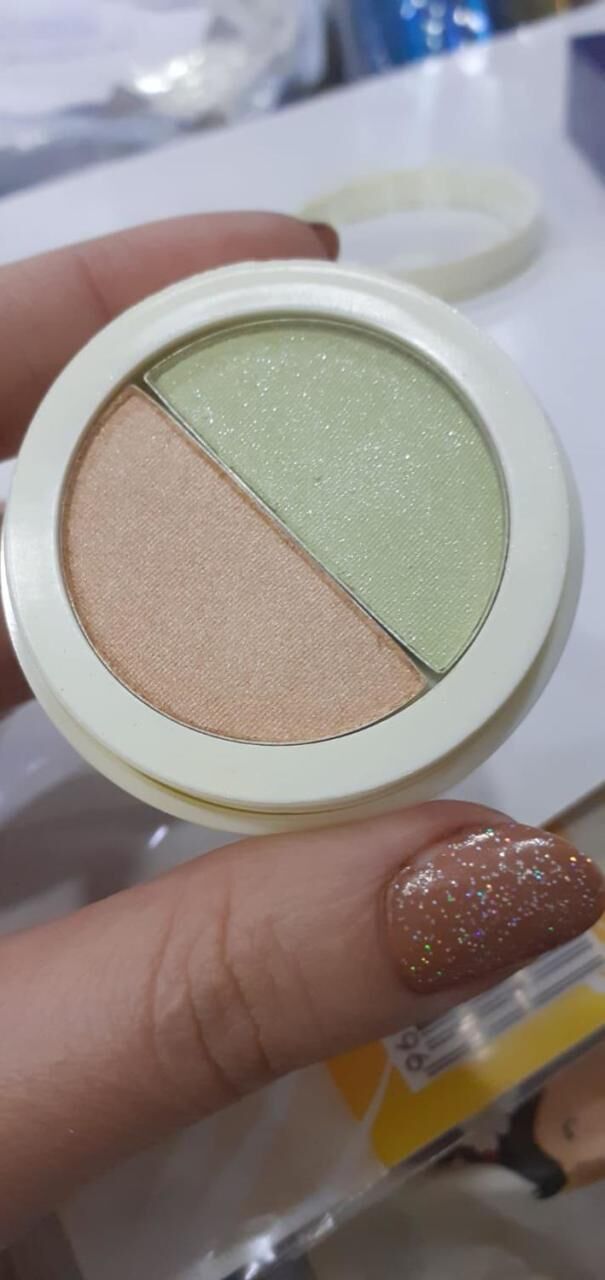 Pastel Duo 2 li Far 163 Ten - Fıstık Yeşili