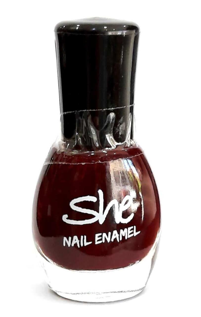 She Oje 216 Koyu Bordo