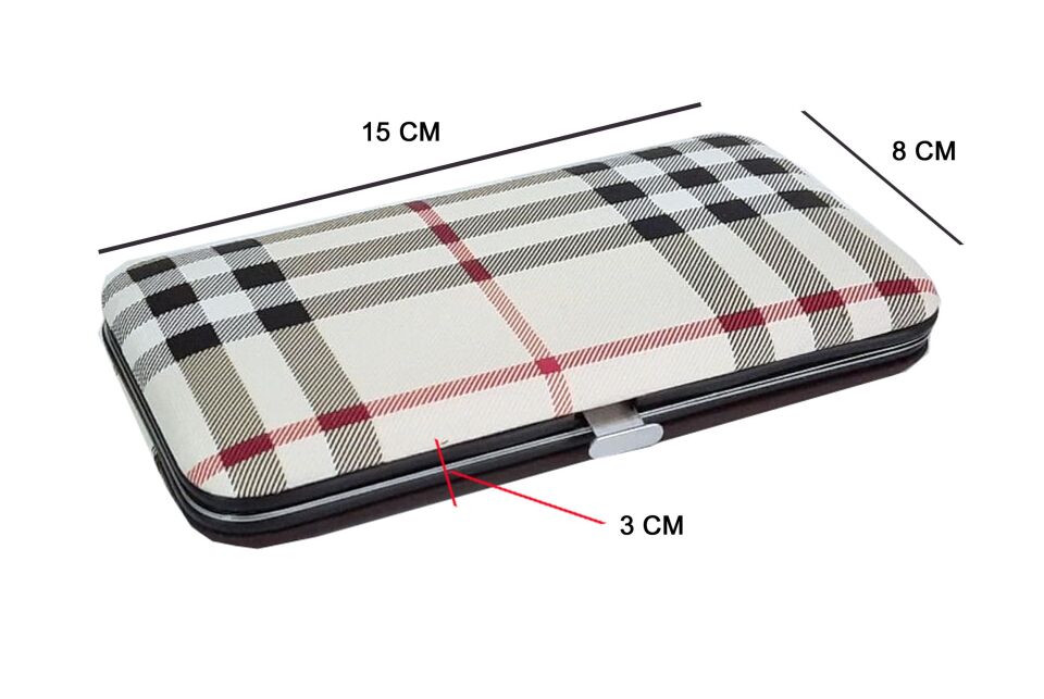MEIDI Manikür Seti ( 1102 ) 9 Pcs / 15x8*3 cm /
