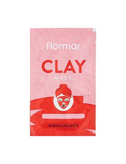 Flormar Gri Maske Detoksifiye Bambu Kömür Tozu ve Alman Papatya Özü 10 Ml