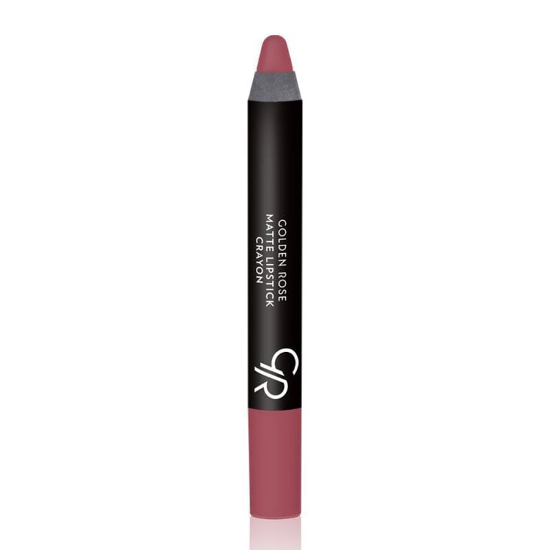Golden Rose Crayon Mat Kalem Ruj - Matte Lipstick 08