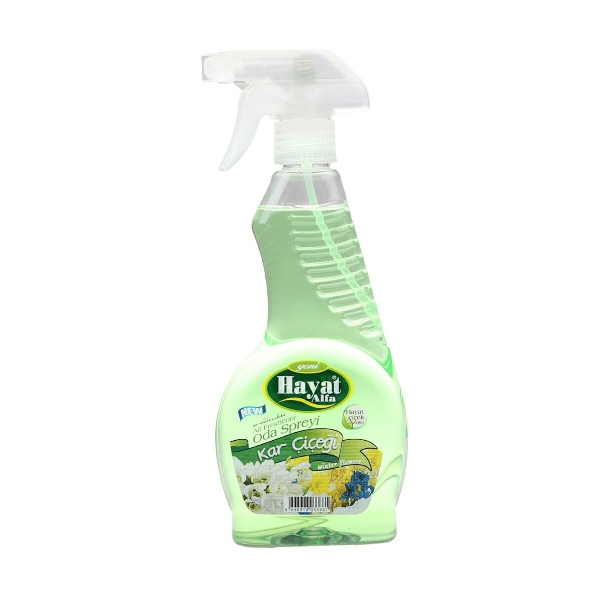 Hayat Oda Spreyi 500 ml Kar Çiçeği