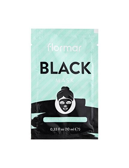 Flormar Siyah Maske Bambu Kömür Tozu ve Aloe Veranın Saf Jeli 10 Ml