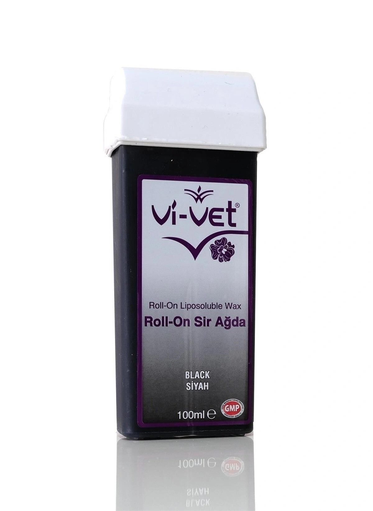 Vivet Kartuş Sir Ağda 100 Ml Siyah