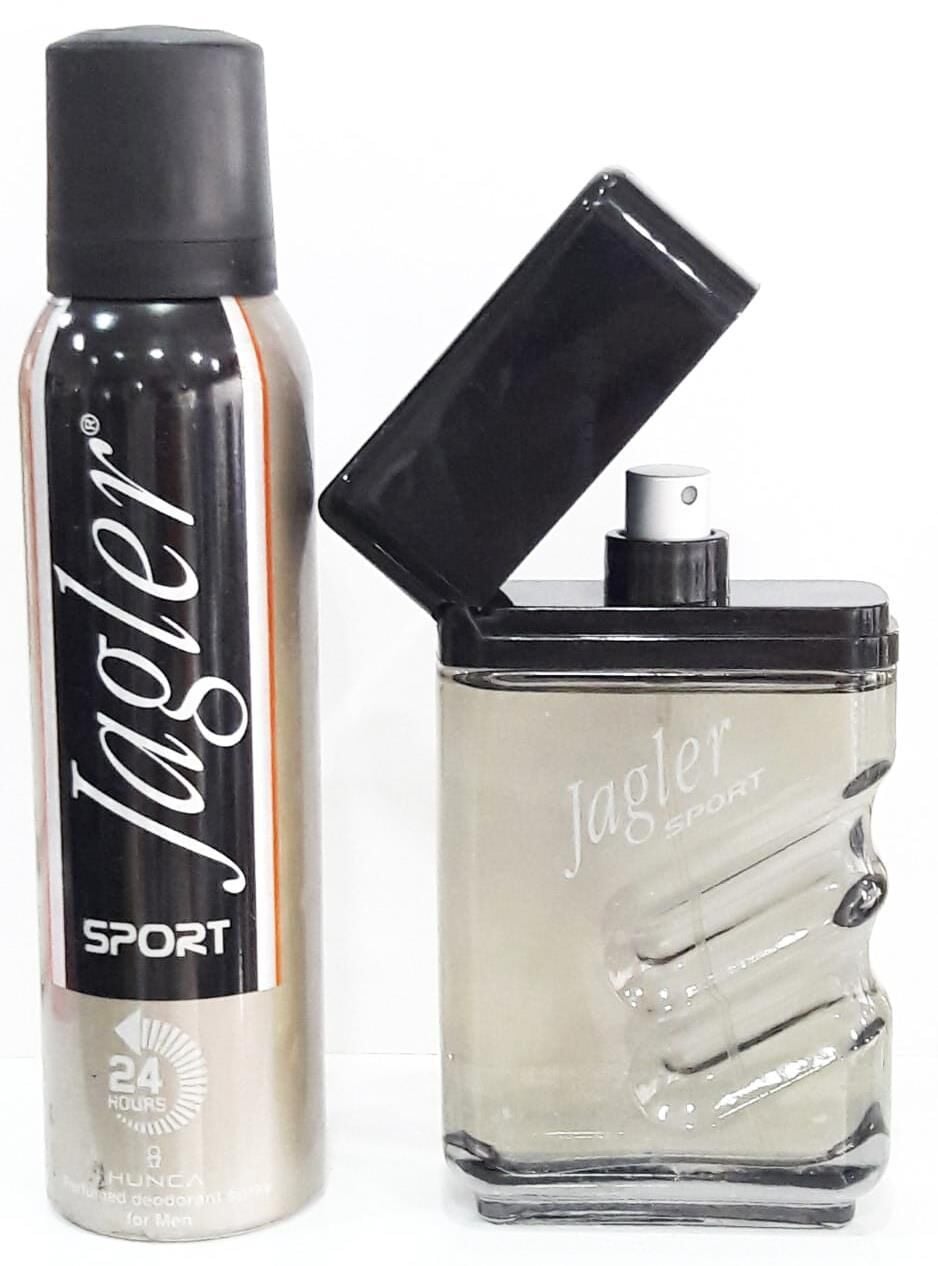 Jagler Sport Set Edt 90 Ml + 150 ml Deodorant Erkek Parfümü kutusuz