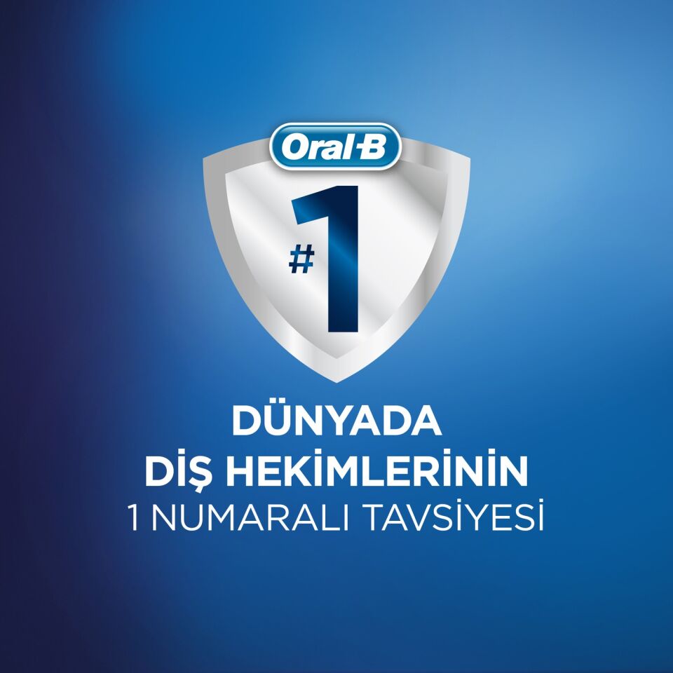 Oral-B Vitality 100 Black Cross Action Box Şarjlı Diş Fırçası