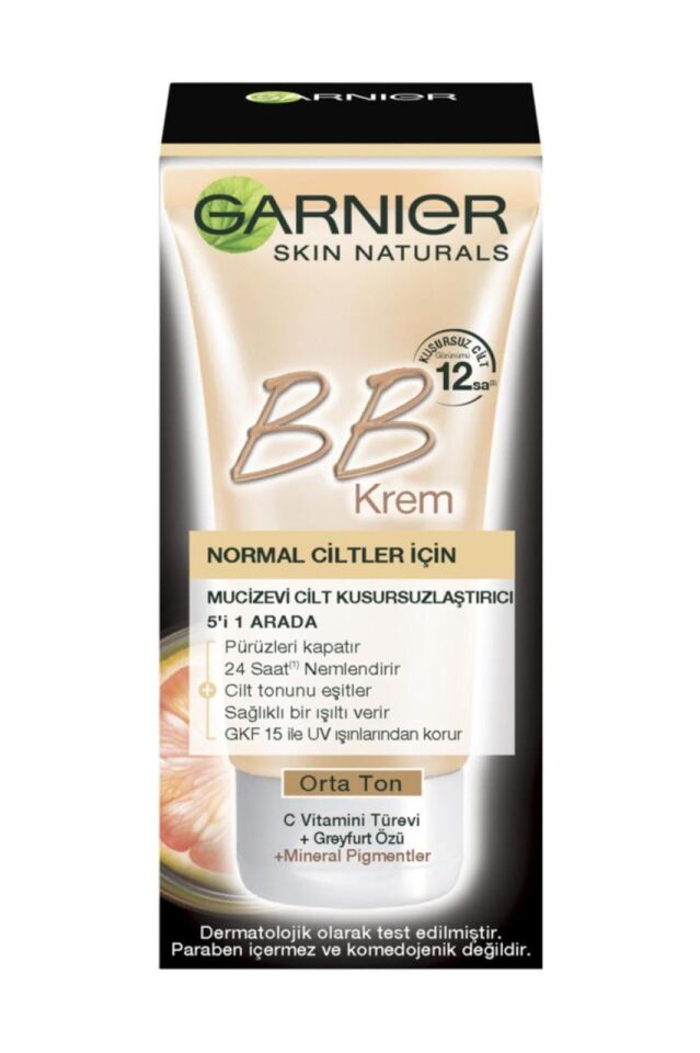 Garnier BB Krem Orta Ton 50 ml