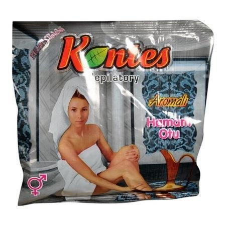 Kontes Gül Kokulu Hamamotu Toz 200 gr