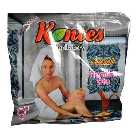 Kontes Gül Kokulu Hamamotu Toz 200 gr