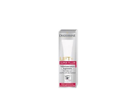 Diadermine Lift+ Super Filler Kırışık Doldurucu Göz Kremi 15 ml