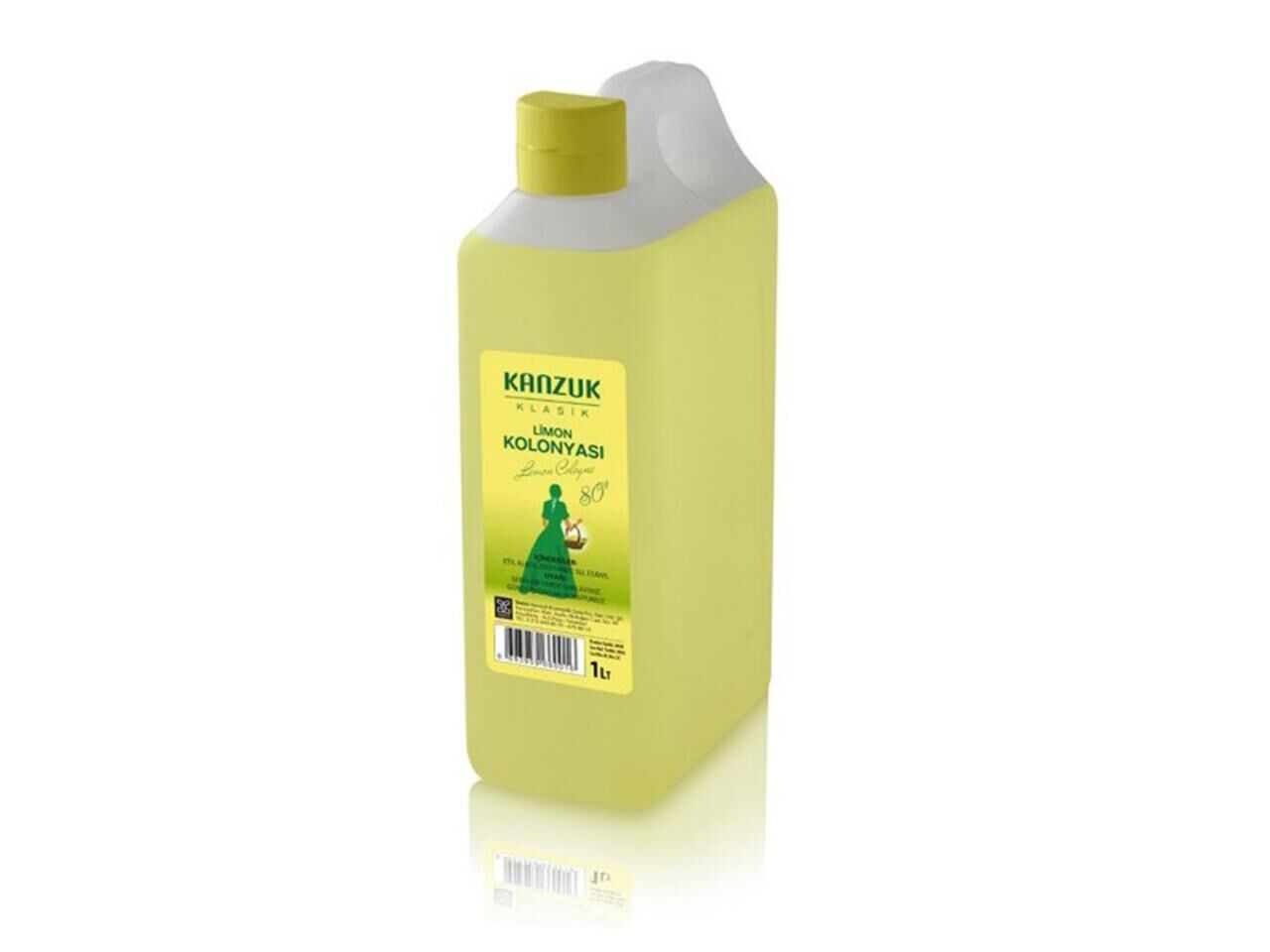 Kanzuk 1 Lt Bidon Limon Kolonyası