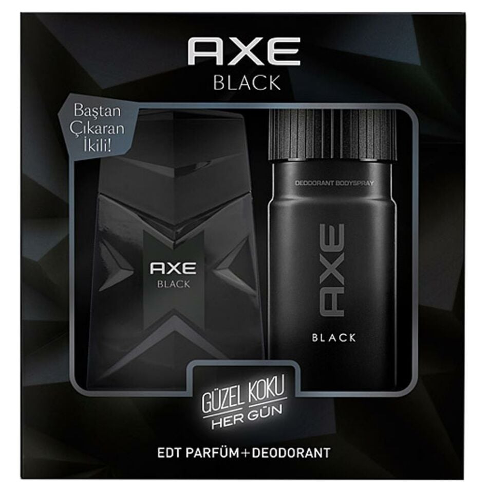 Axe Black Set 100ml Edt+150ml Deodorant Erkek