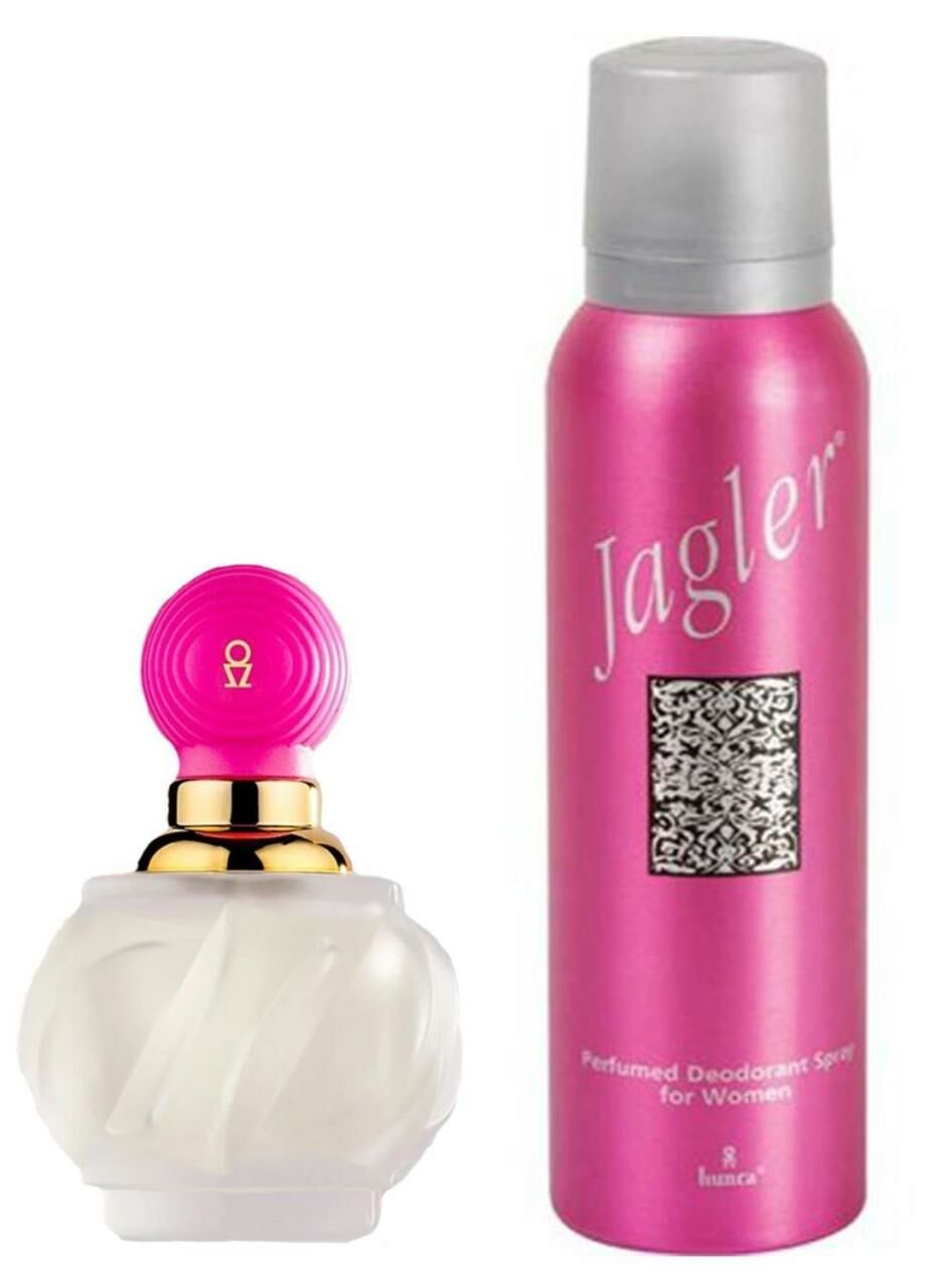 Jagler Set 60 ml + Deodorant 150 ml Bayan Parfüm kutusuz