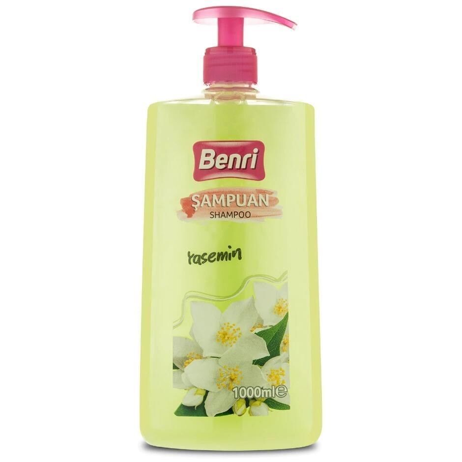 Benri Şampuan Yasemin 1000 ml