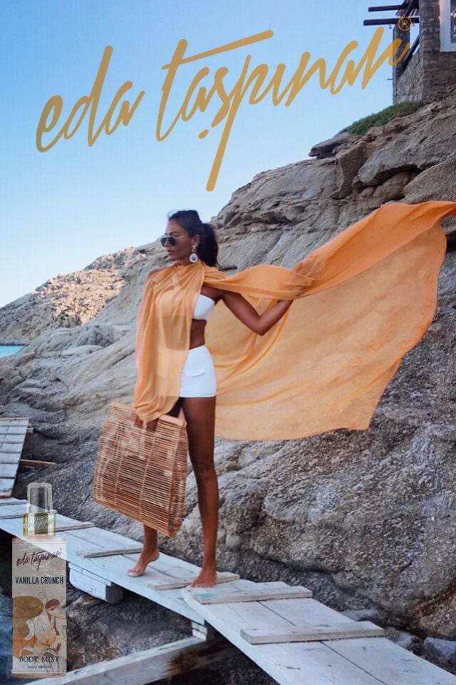 Eda Taşpınar Body Mist Vücut Spreyi 200 Ml Vanilya Crunch