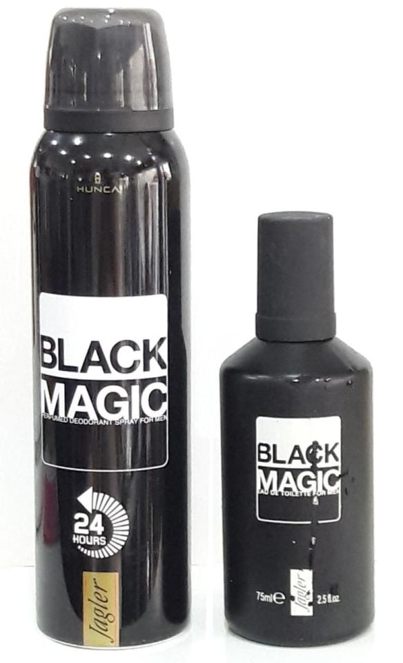 Jagler Black Magic Set Edt 75 Ml + Deodorant 150 ml k
