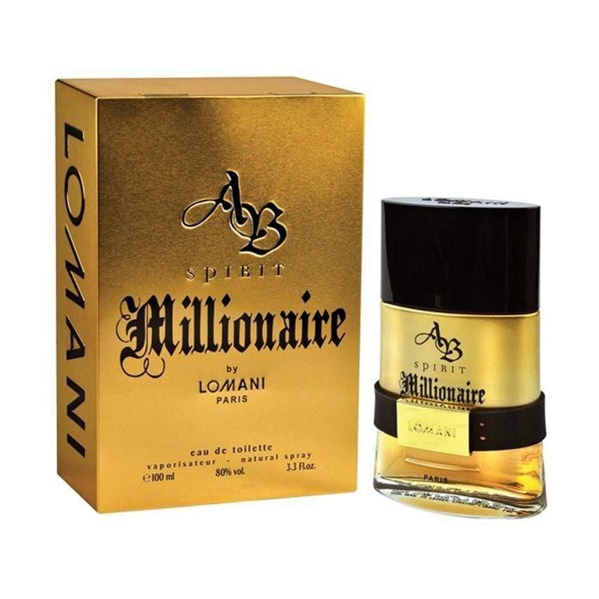Lomani Ab Spirit Gold Millionaire EDT 100 Ml Erkek Parfüm