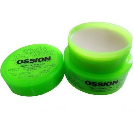 Morfose Ossion Matte Styling Wax Yeşil 100 Ml