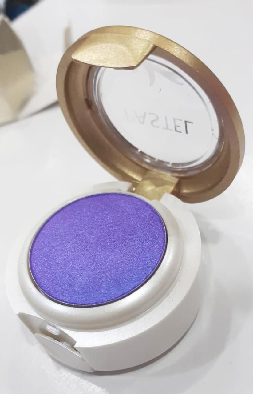 Pastel Metallic Göz Farı Mono No:122 Simli Mor