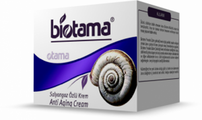 Biotama Salyangoz Yağlı Bitkisel Karışım Kremi 50ml