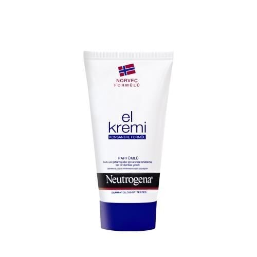 Neutrogena El Kremi Parfümlü 75 ml Norveç Formüllü