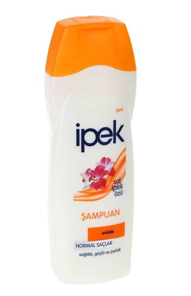 İpek Şampuan 600 ml Normal Saçlar Orkide