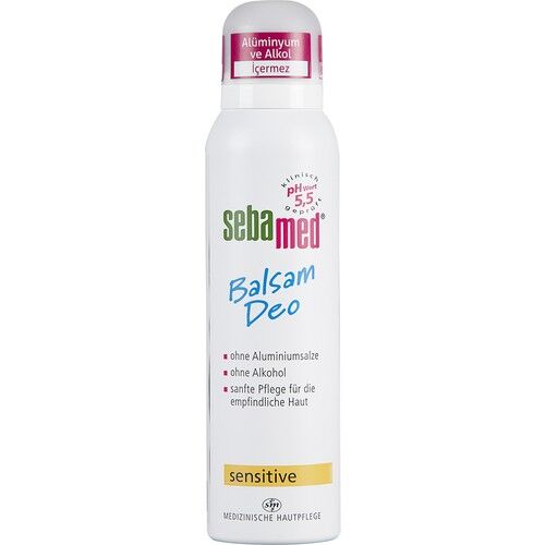 Sebamed Alüminyum İçermeyen Deodorant Sprey Hassas 150 ml