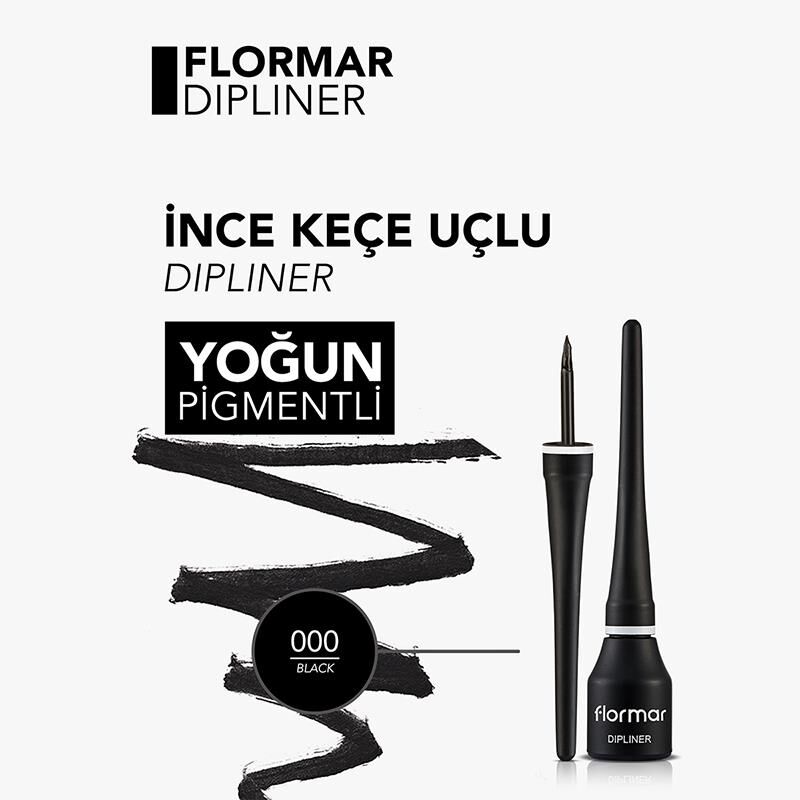Flormar Dipliner Siyah