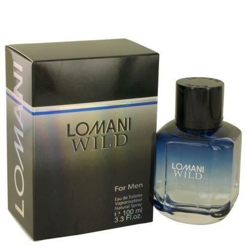 Lomani Wild Formen Edt 100 Ml Erkek Parfümü souvg