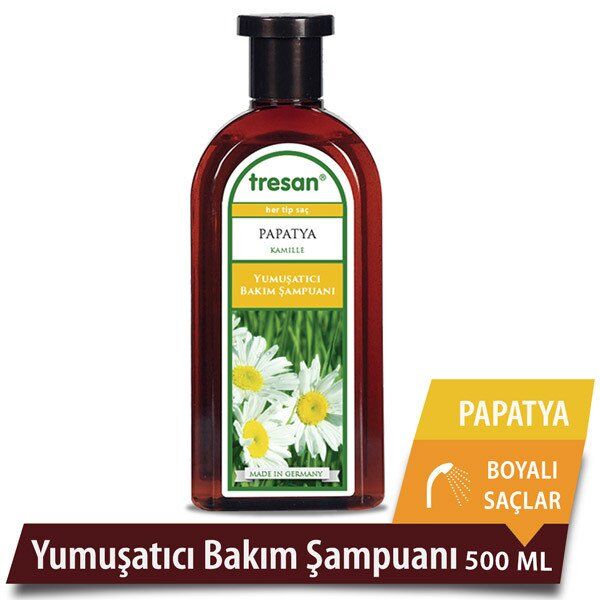 Tresan Şampuan 500 Ml Papatya Tüm Saçlar