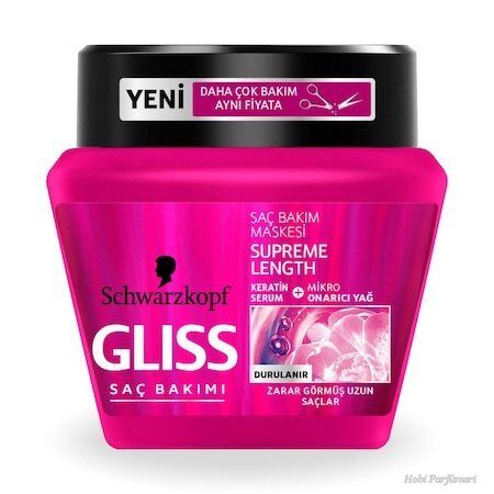 Gliss Saç Bakım Maskesi 300Ml Supreme Lenght