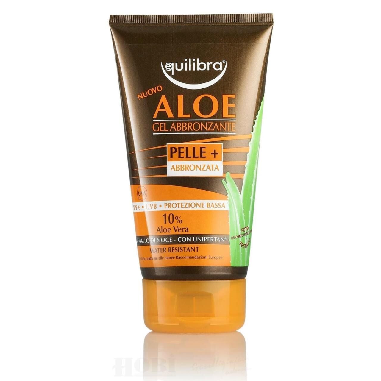 Equilibra Aloe SPF 6 Güneş Koruyuculu Bronzlaştırıcı Jel 150ml