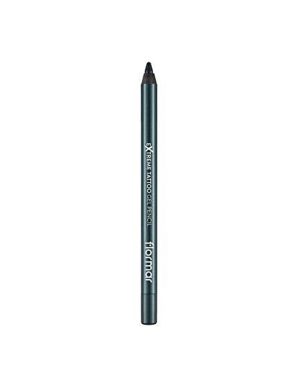 Flormar Göz Kalemi - Extreme Tattoo Gel Pencil 003 Deep Green